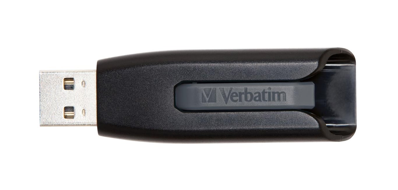 Svart USB-minne Verbatim Store n Go V3 16GB