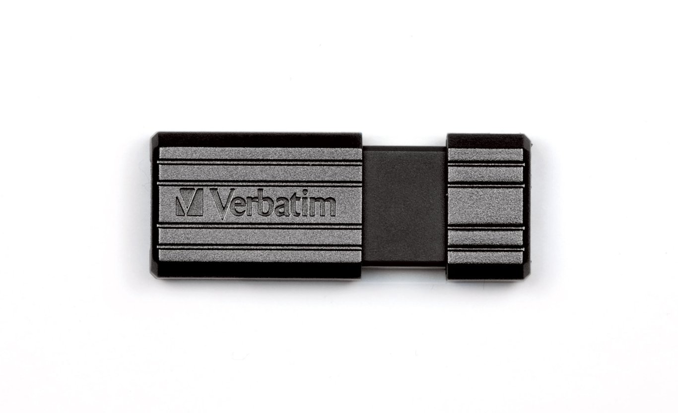 USB-Minne Verbatim PinStripe 8GB Svart 36110040_3