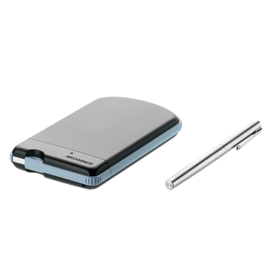 Hårddisk Freecom Mobile ToughDrive 1TB med medföljande penna