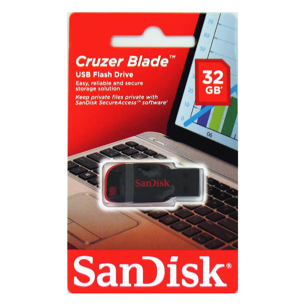 USB-minne Sandisk Blade 2.0 32GB 36110105_1