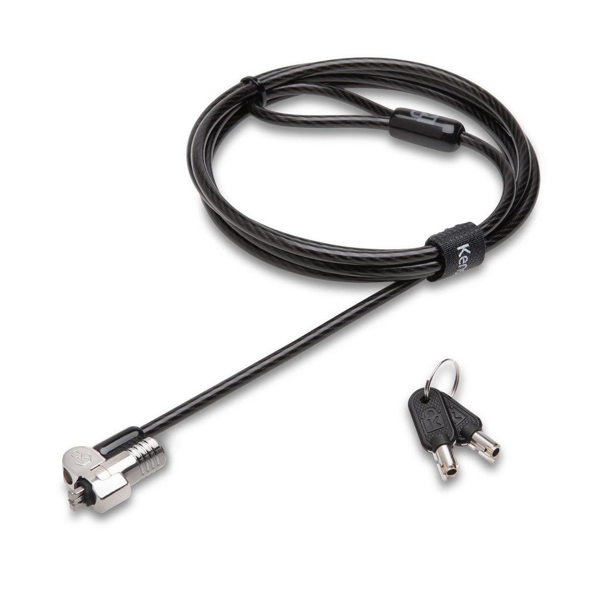 Kensington NanoSaver laptoplås med kabel och låsadapter för säkerhet