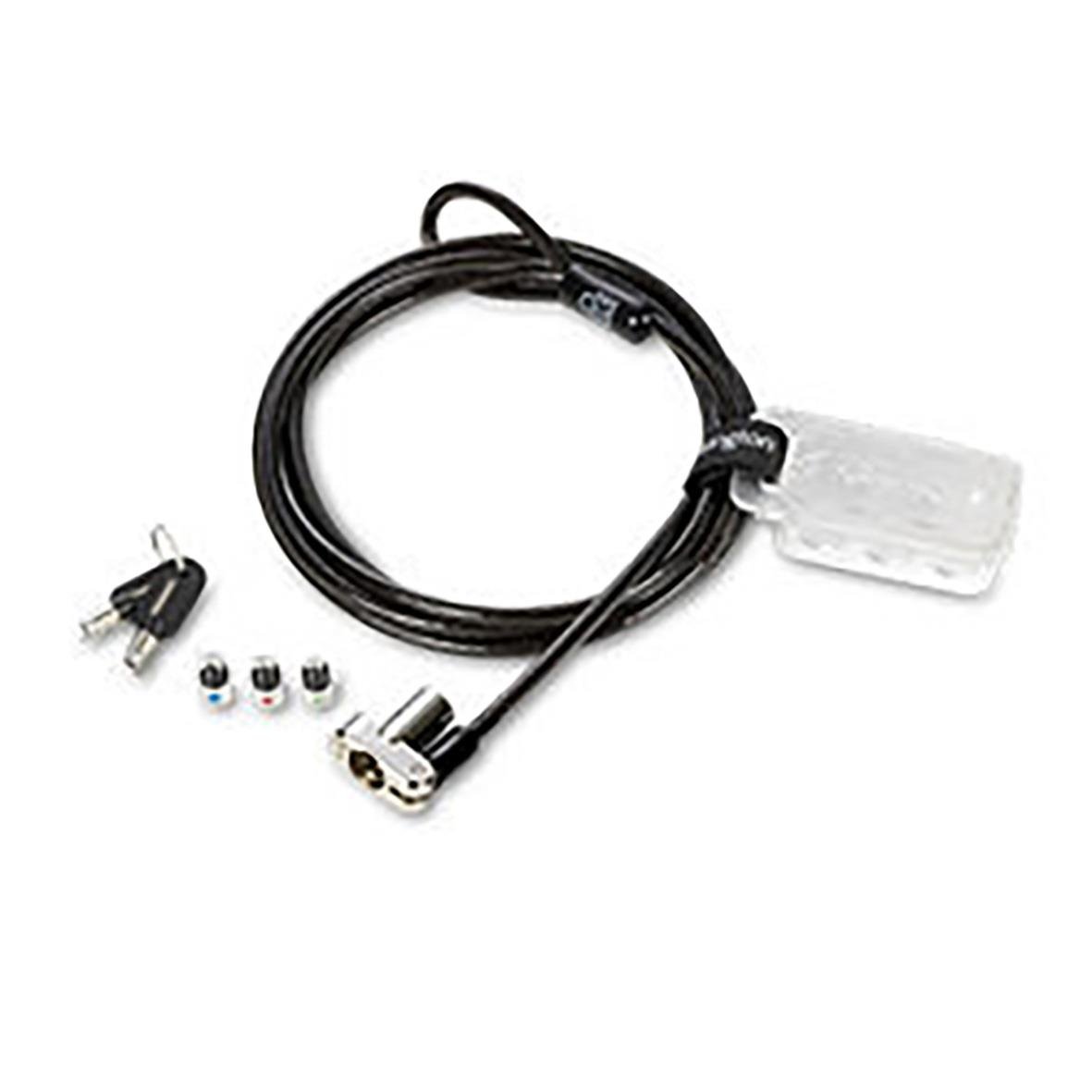 Nyckellås 3-in-1 KD Kensington med kabel och adaptrar för säkerhetsanordning