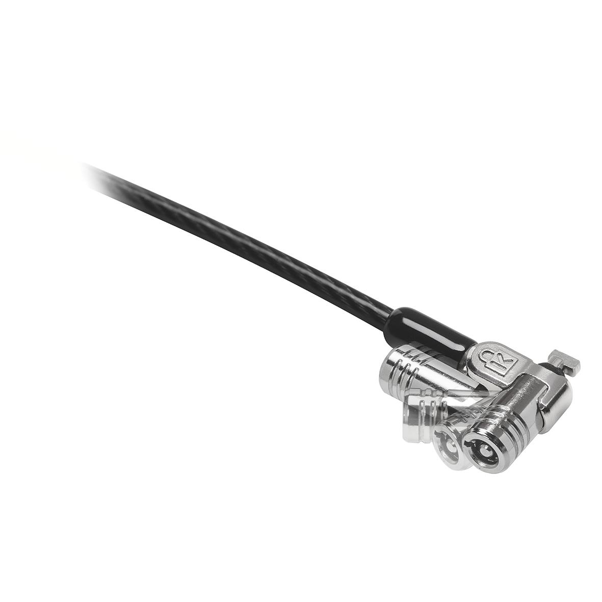 Kensington MicroSaver 2.0 laptoplås med kabel och lås i metall