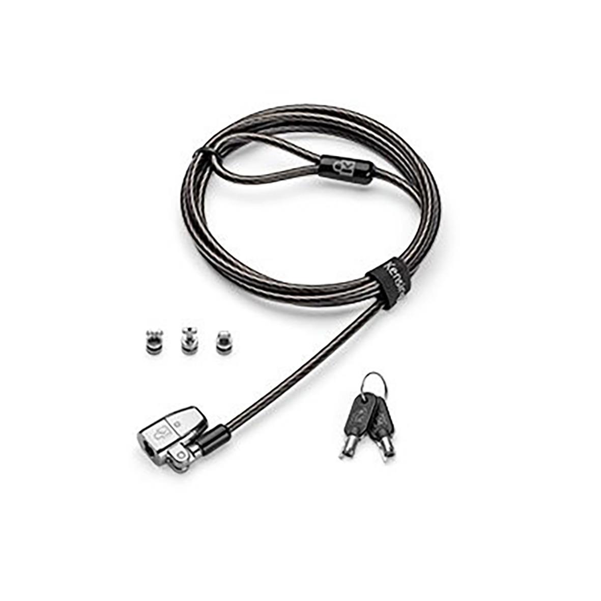 Universallås Kensington ClickSafe 2.0 med kabel, låsnycklar och tillbehör