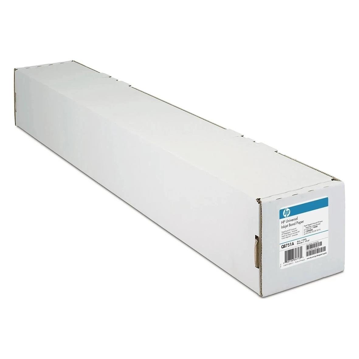 " HP C6029C 610mm x 30,5m 130g i vit kartong"
