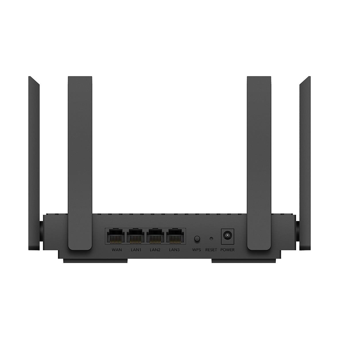 Wi-Fi-router Cudy WR3000 AX3000 Gigabit Wi-Fi 6 Mesh med fyra antenner och flera portar