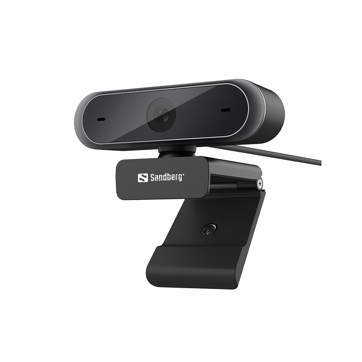 Webbkamera Sandberg USB 1080P Pro Mikrofon 36200264_1