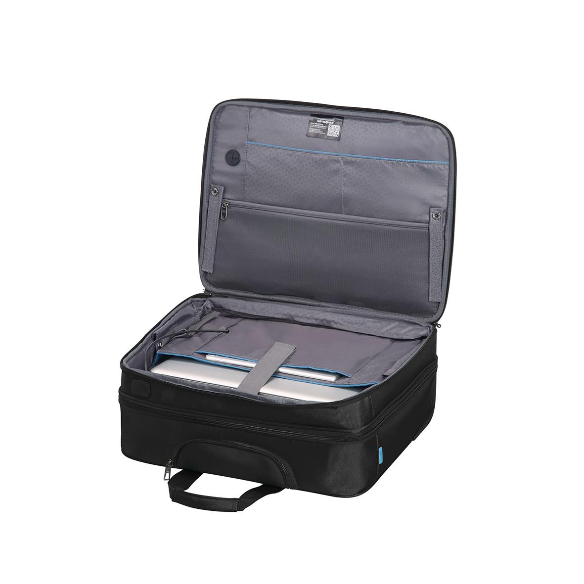 Datortrolley Samsonite Vectura Evo Svart 17,3" 37010514_4