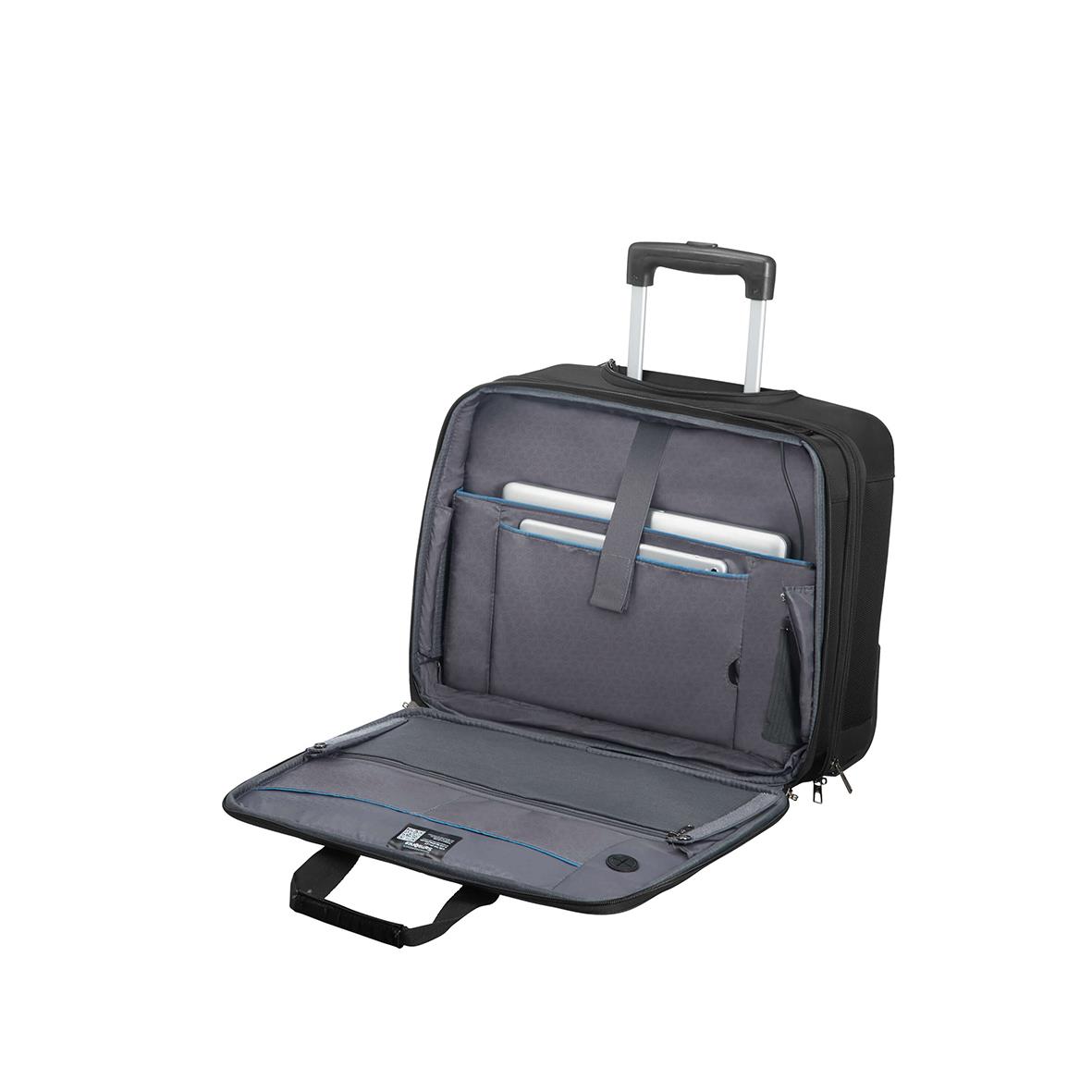 Datortrolley Samsonite Vectura Evo Svart 17,3" 37010514_5