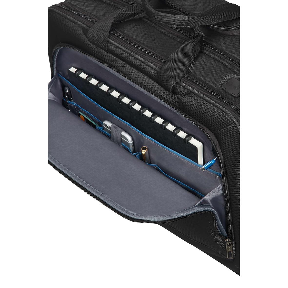 Datortrolley Samsonite Vectura Evo Svart 17,3" 37010514_8