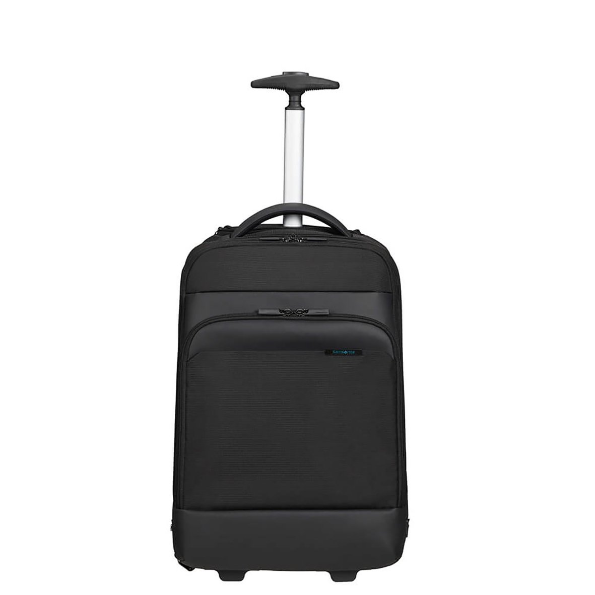 Svart Samsonite Mysight 17,3 tum ryggsäck eller rollerbag med utdragbar handtag