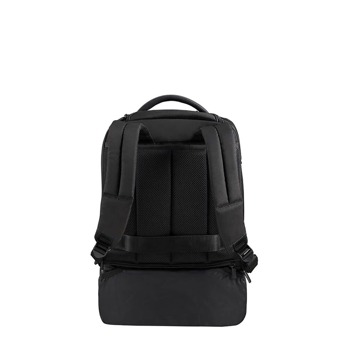 Svart Samsonite Mysight ryggsäck eller rollerbag för 17,3 tum laptop