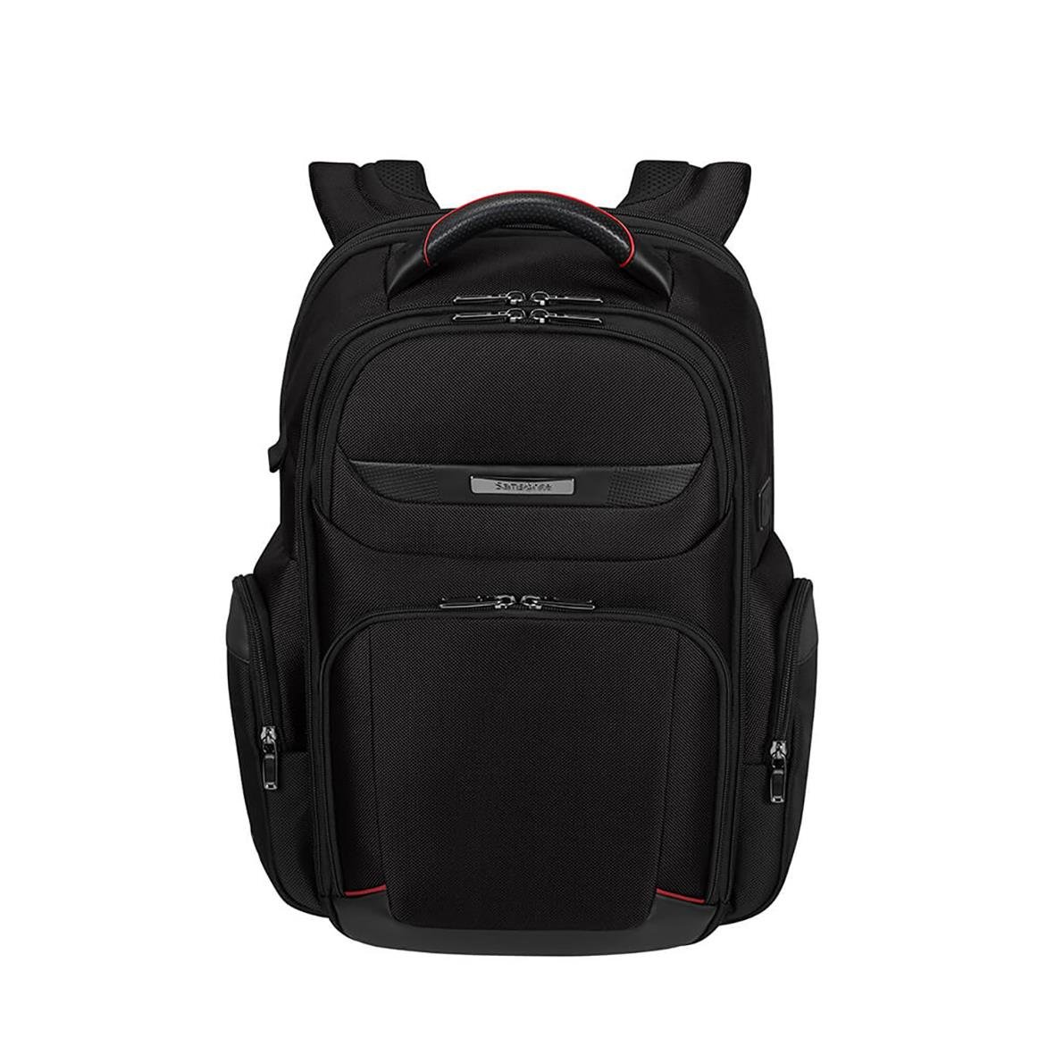 Ryggsäck Samsonite DLX6 3VOL Expanderbar Svart 15.6" 37010579_1