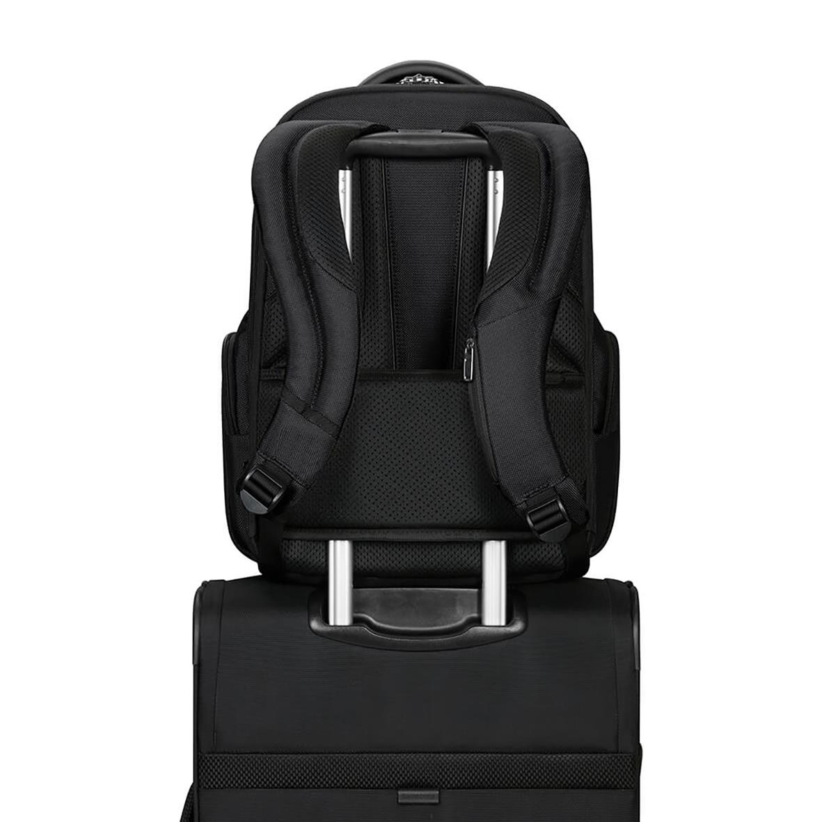 Ryggsäck Samsonite DLX6 3VOL Expanderbar Svart 15.6" 37010579_6