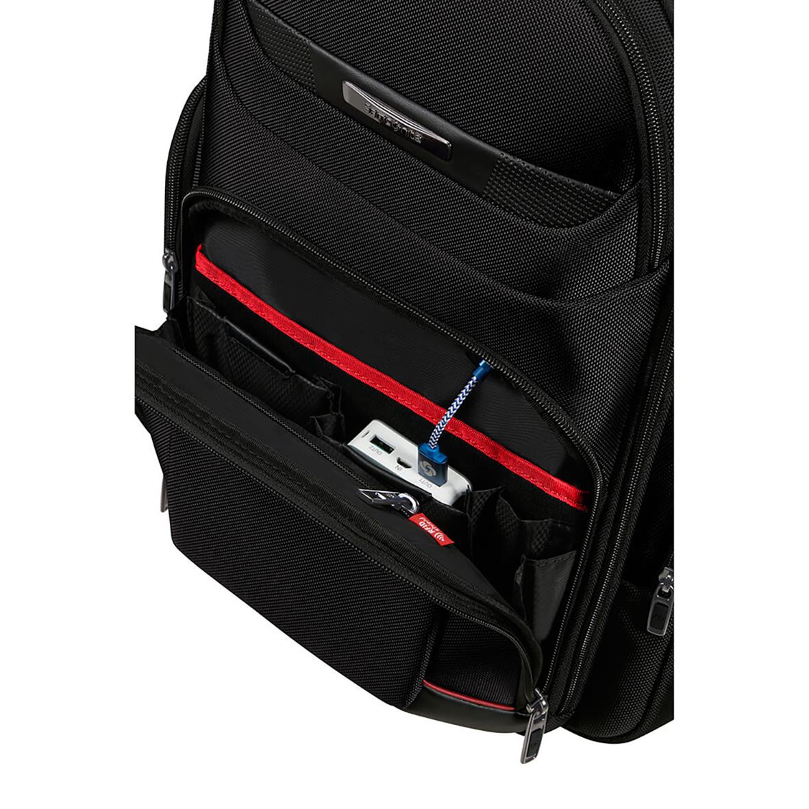 Ryggsäck Samsonite DLX6 3VOL Expanderbar Svart 15.6" 37010579_7