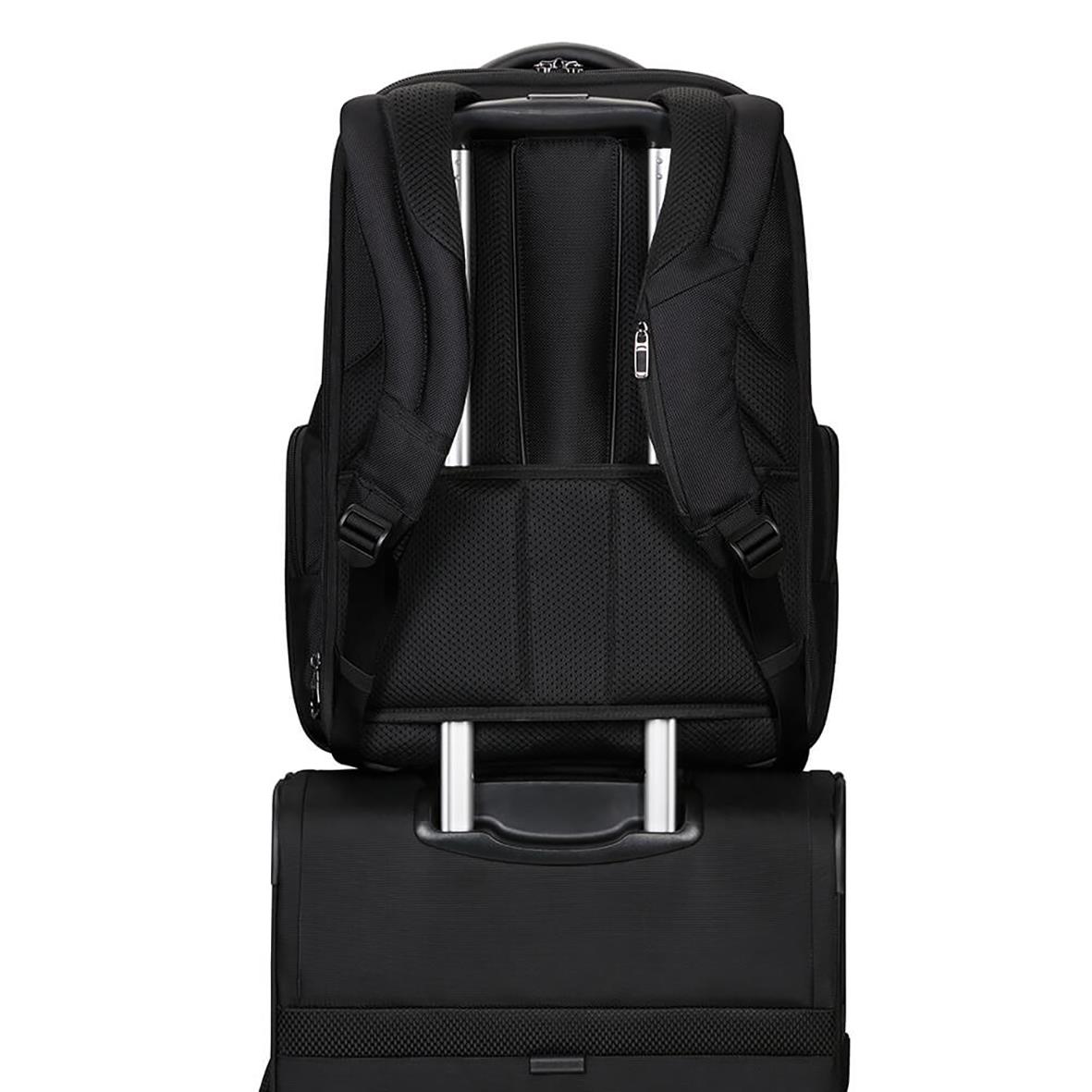 Ryggsäck Samsonite DLX6 3VOL Expanderbar Svart 17.3" 37010582_7