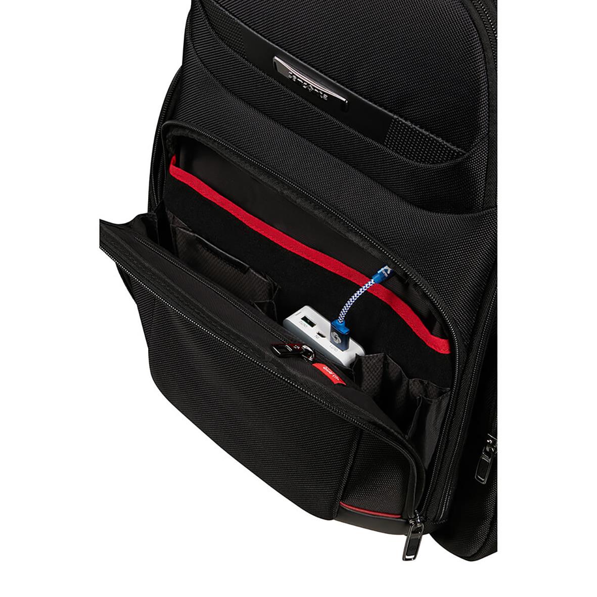 Ryggsäck Samsonite DLX6 3VOL Expanderbar Svart 17.3" 37010582_8