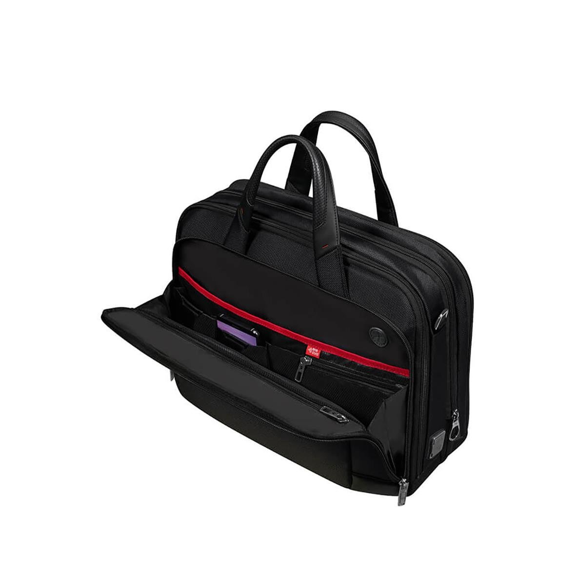 Datorväska Samsonite DLX6 Expanderbar Svart 15.6" 37010583_7