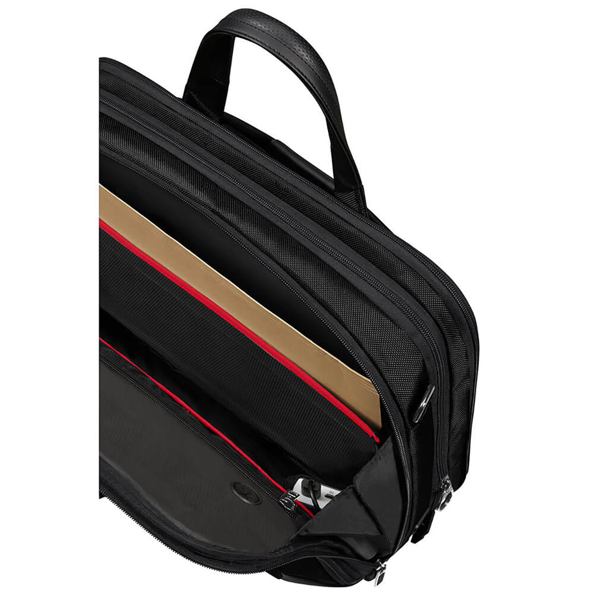 Datorväska Samsonite DLX6 Expanderbar Svart 15.6" 37010583_8