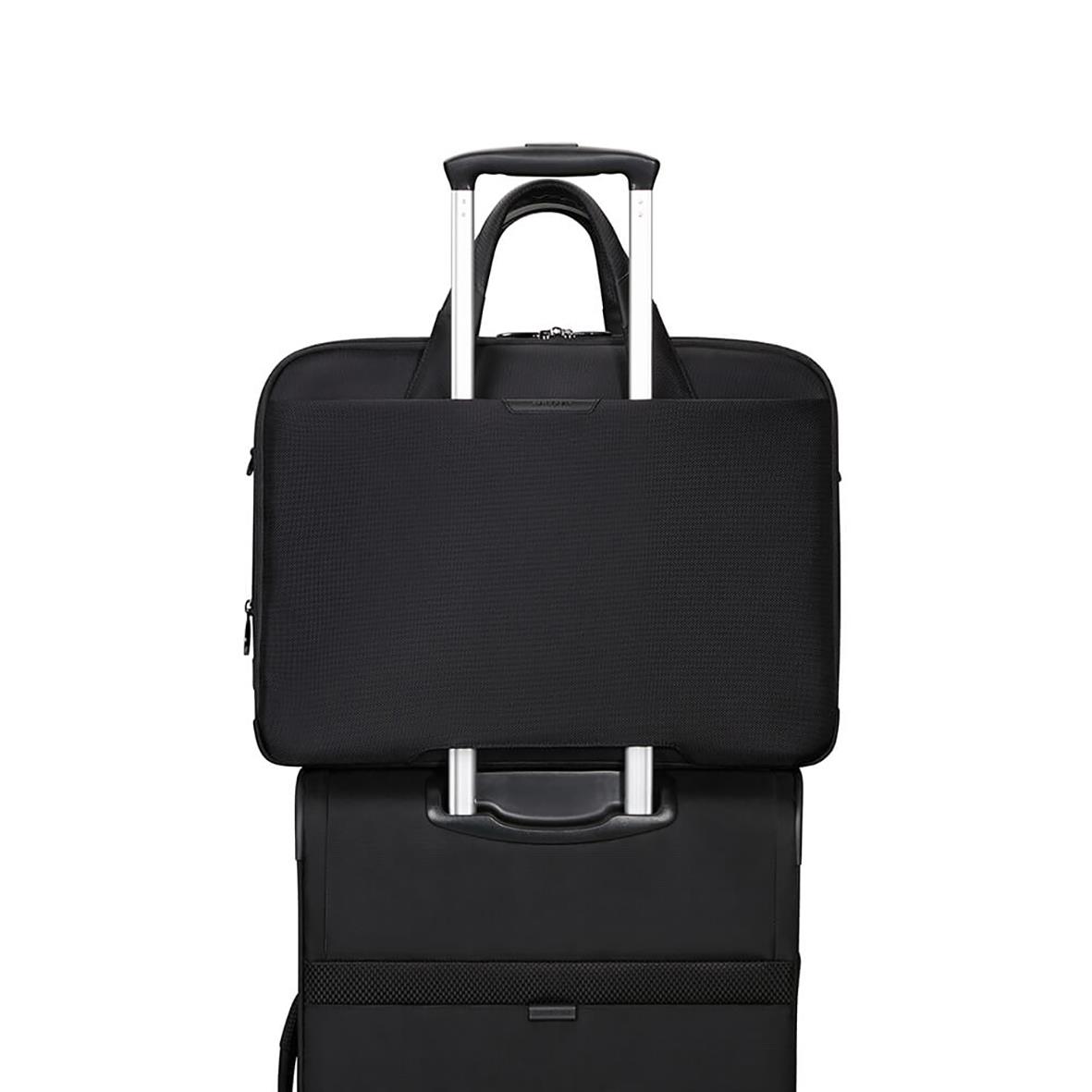 Datorväska Samsonite DLX6 Expanderbar Svart 17.3" 37010586_6