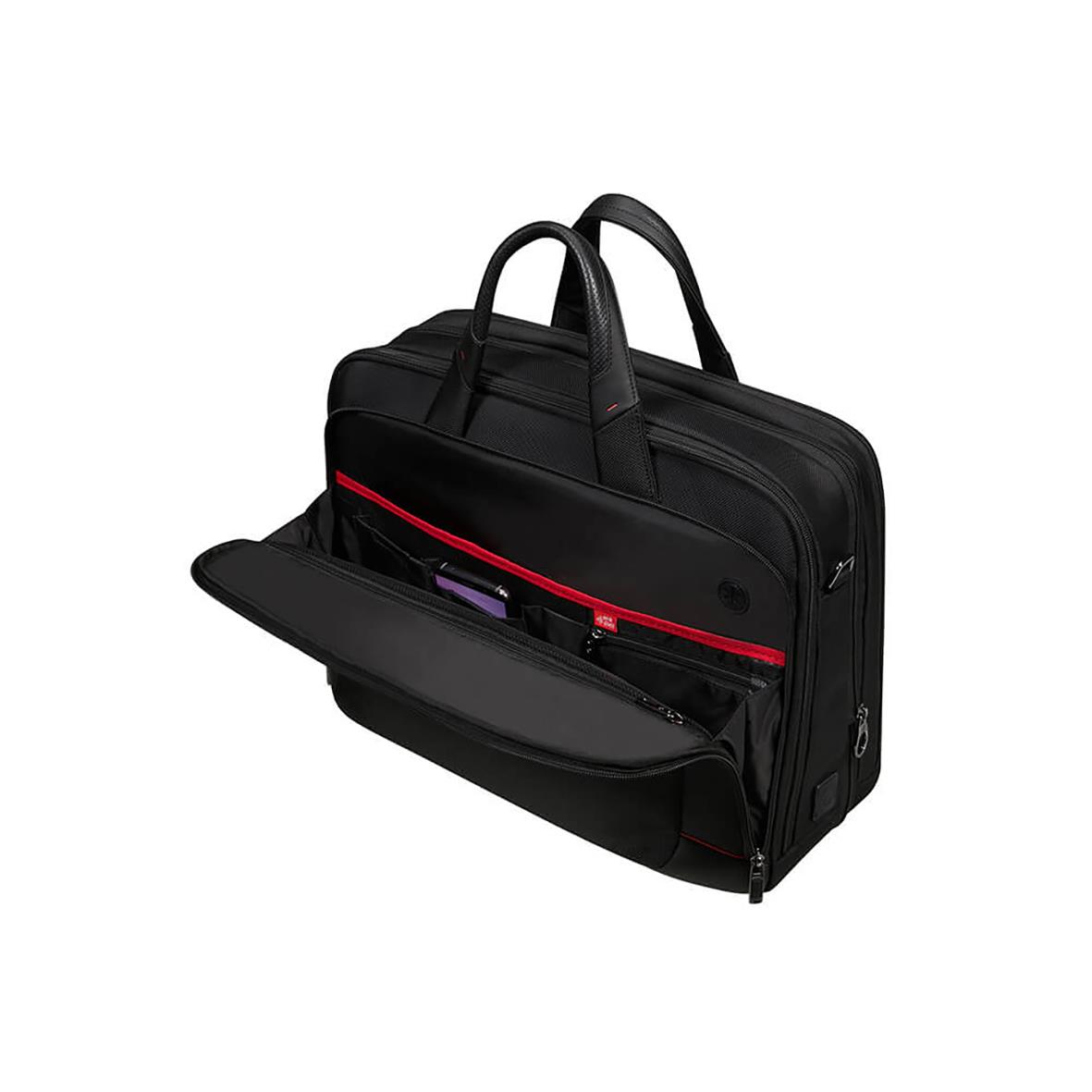 Datorväska Samsonite DLX6 Expanderbar Svart 17.3" 37010586_7