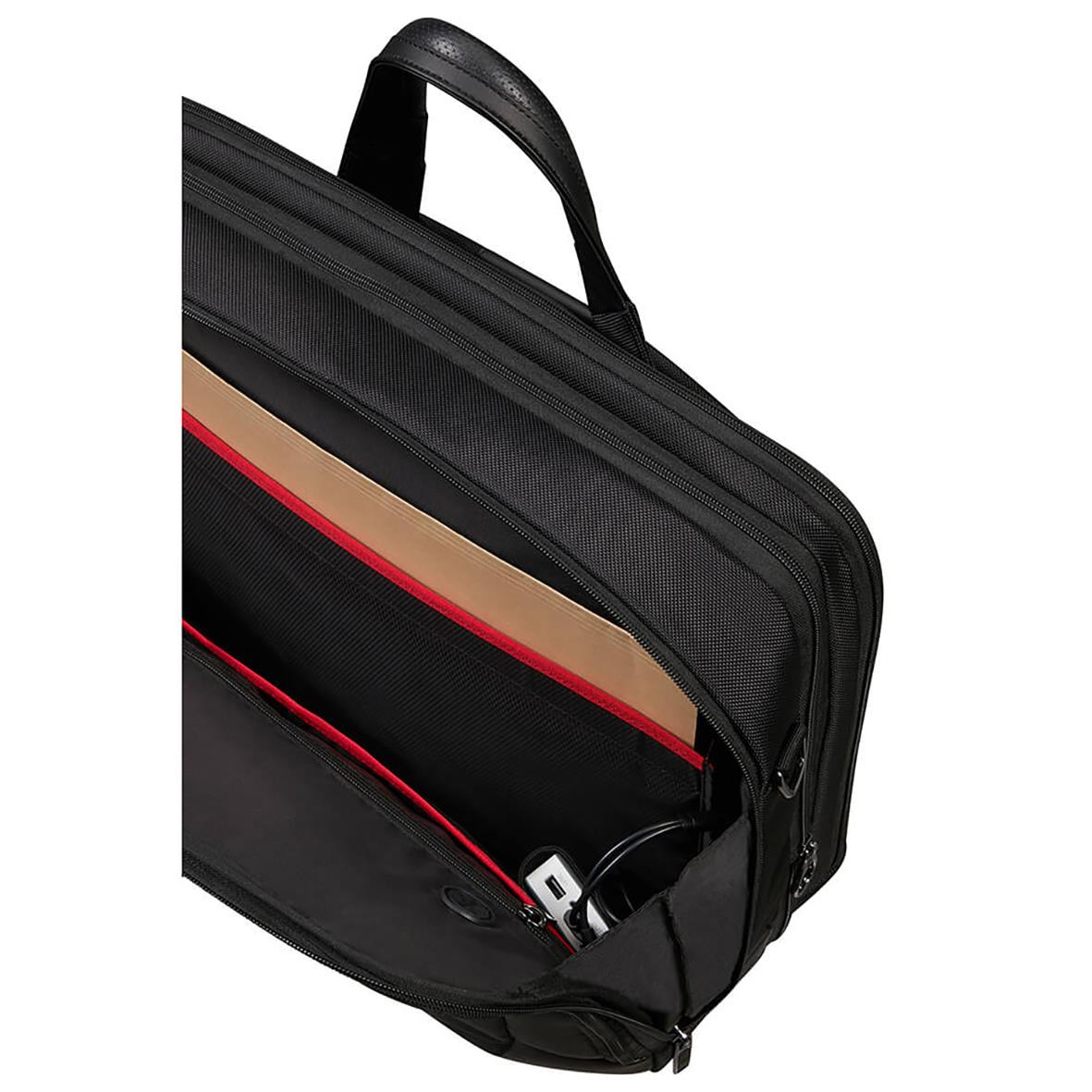 Datorväska Samsonite DLX6 Expanderbar Svart 17.3" 37010586_8