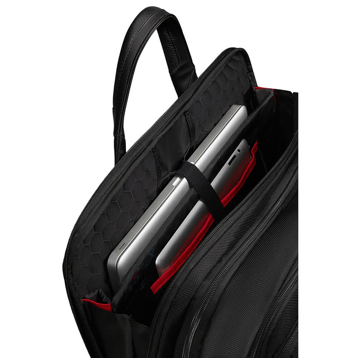 Datorväska Samsonite DLX6 Expanderbar Svart 17.3" 37010586_9