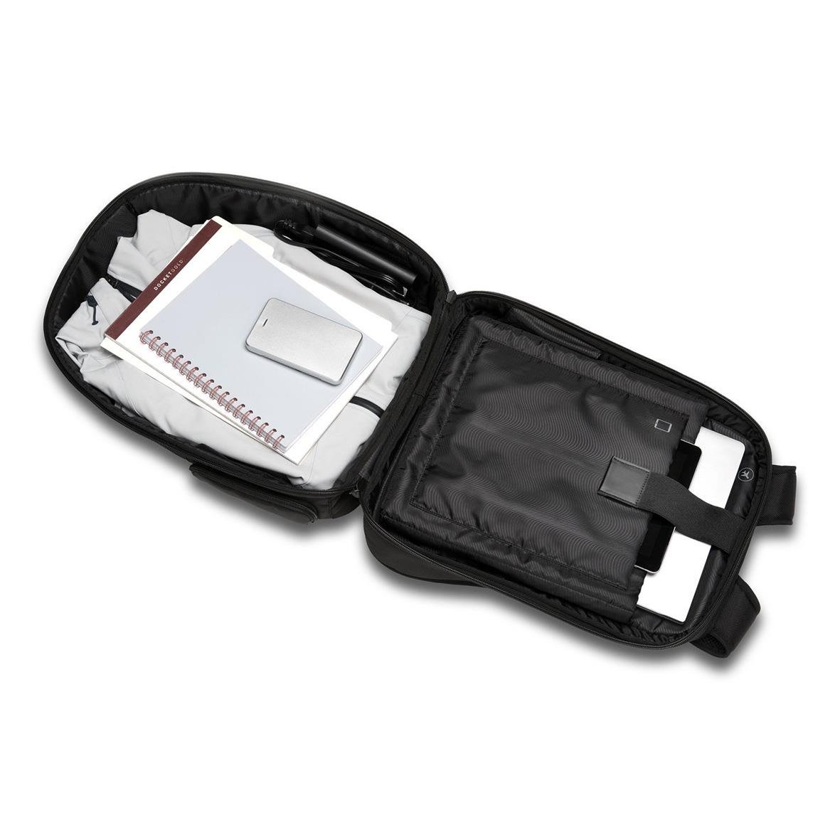 Ryggsäck Kensington Contour 2.0 för laptop 15.6 tum med organiseringsfack och plats för bärbar dator