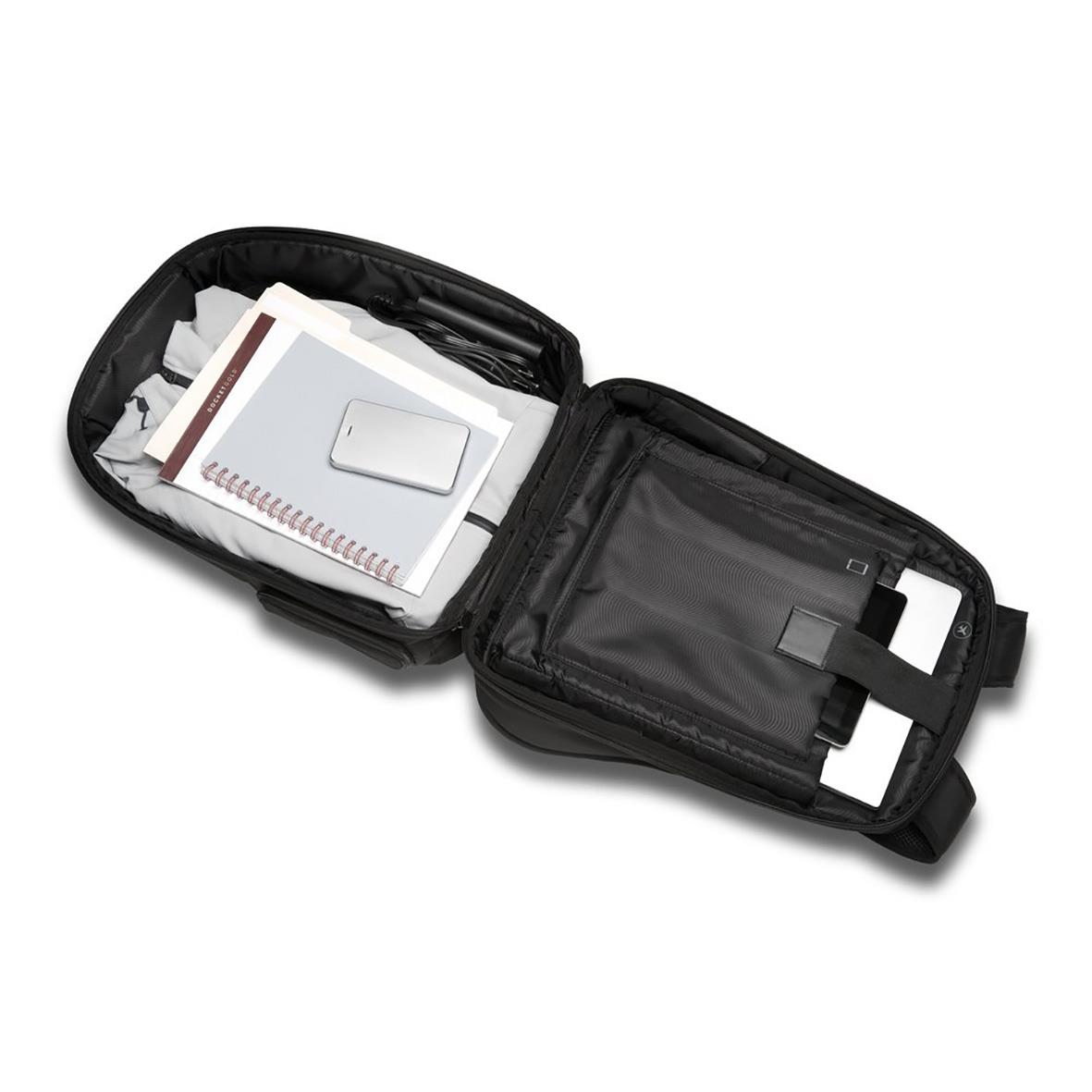 Ryggsäck Kensington Contour 2.0 för laptop 17 tum med organiseringsfack och plats för tillbehör