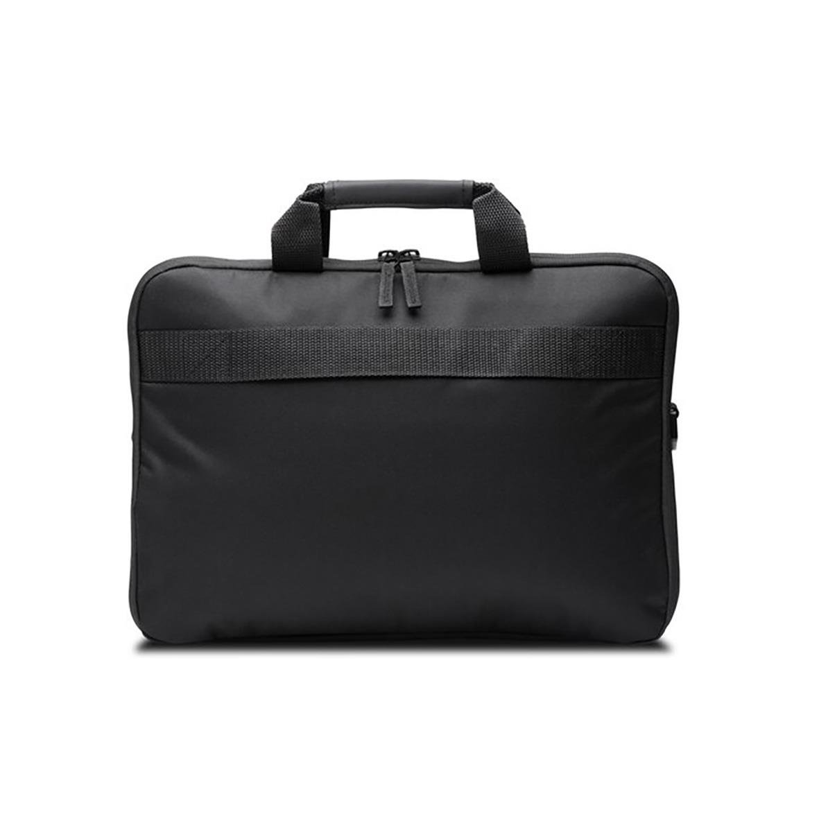 Svart datorväska Kensington EQ med rem för 16 tum