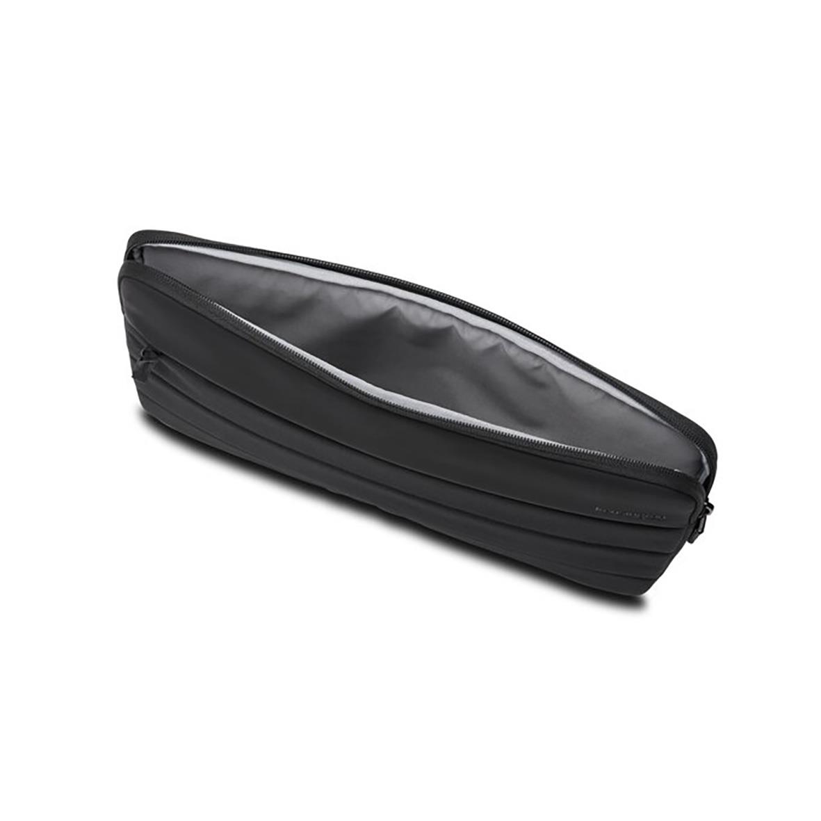 Svart datorfodral Kensington EQ 12 tum, vadderad och med dragkedja