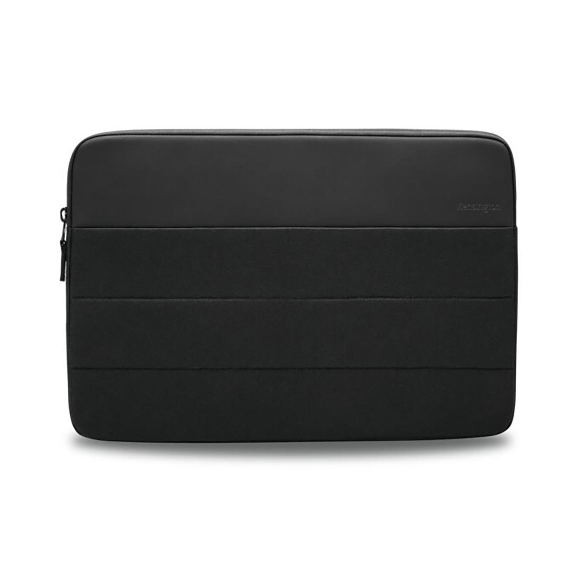 Svart Kensington EQ 16 tum datorfodral med vadderad design och dragkedja