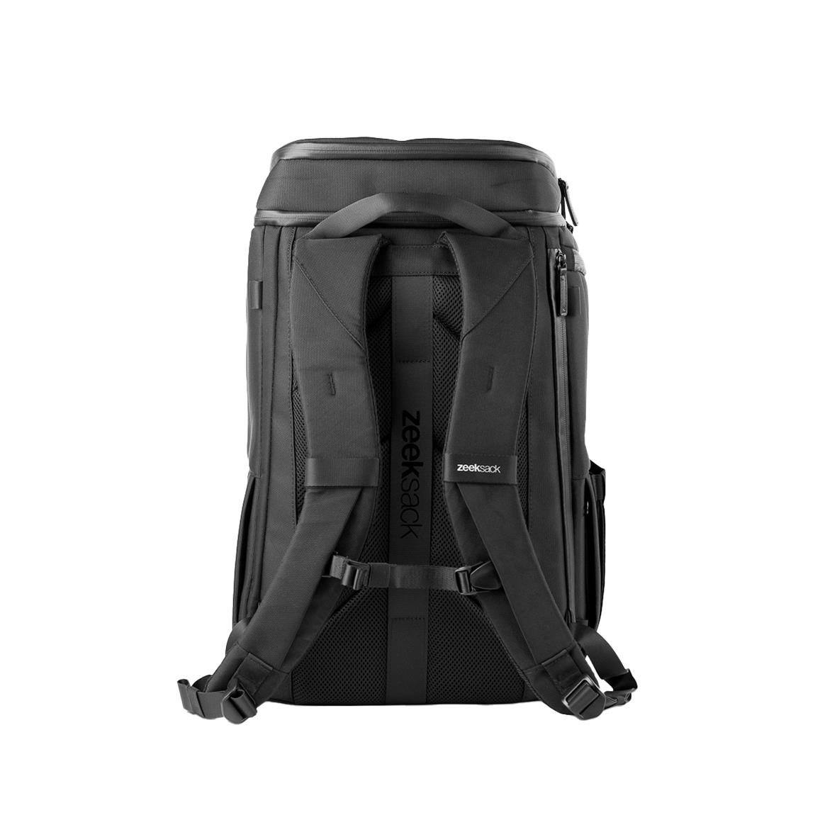 Ryggsäck Zeeksack The Organizer Svart 30L 37010639_3