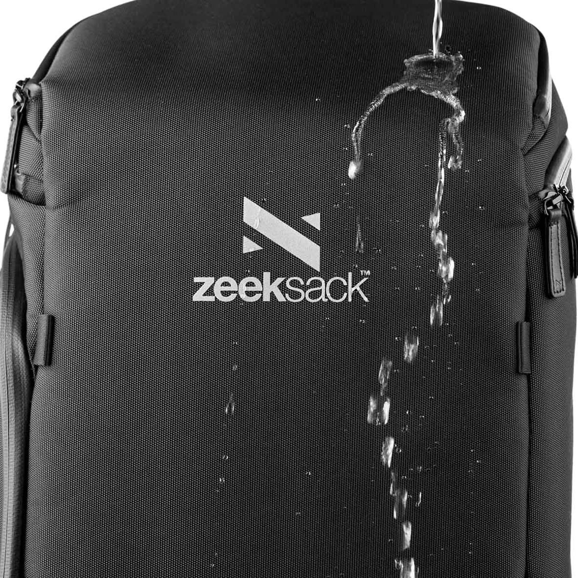 Ryggsäck Zeeksack The Organizer Svart 30L 37010639_4