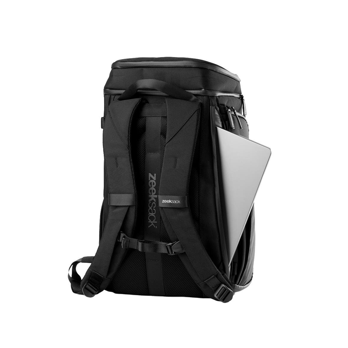 Ryggsäck Zeeksack The Organizer Svart 30L 37010639_5