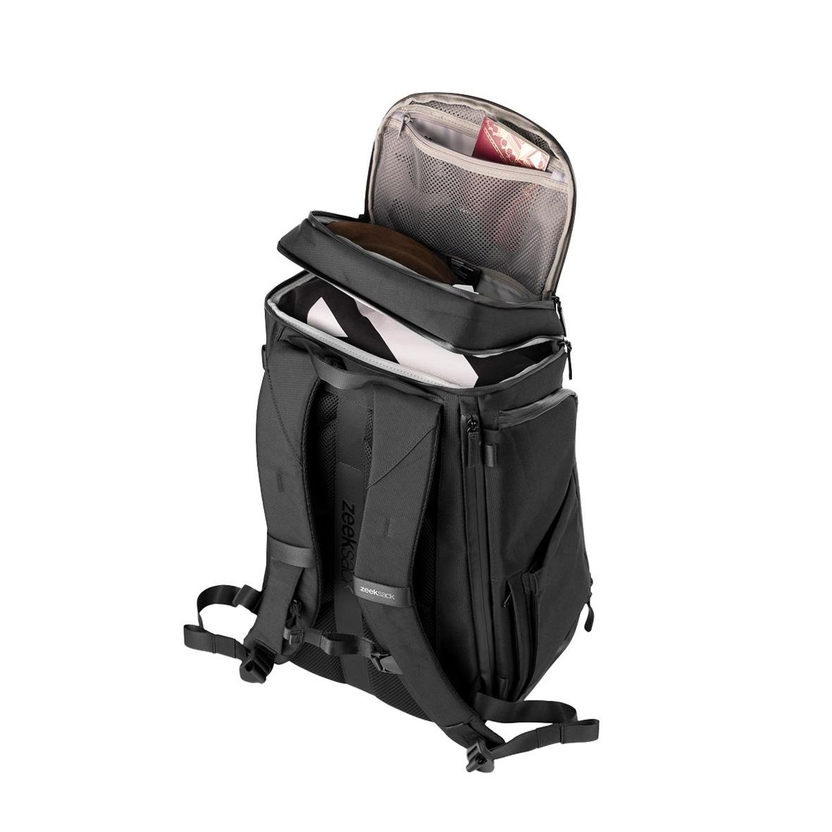 Ryggsäck Zeeksack The Organizer Svart 30L 37010639_6