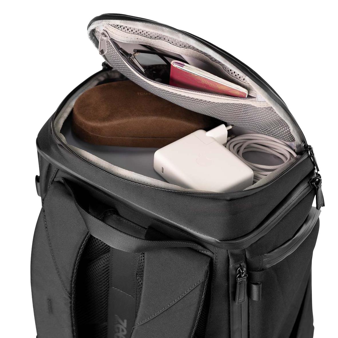 Ryggsäck Zeeksack The Organizer Svart 30L 37010639_7