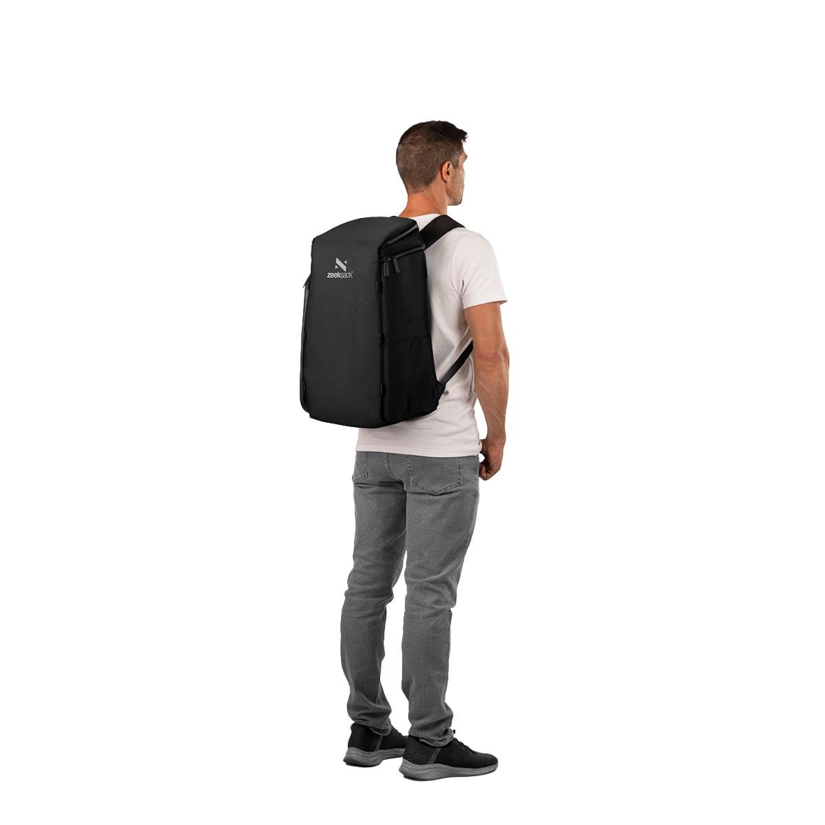 Ryggsäck Zeeksack The Organizer Svart 30L 37010639_9