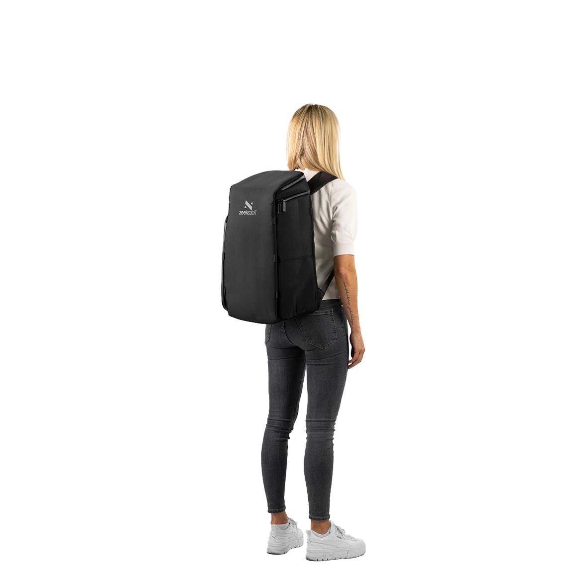 Ryggsäck Zeeksack The Organizer Svart 30L 37010639_12