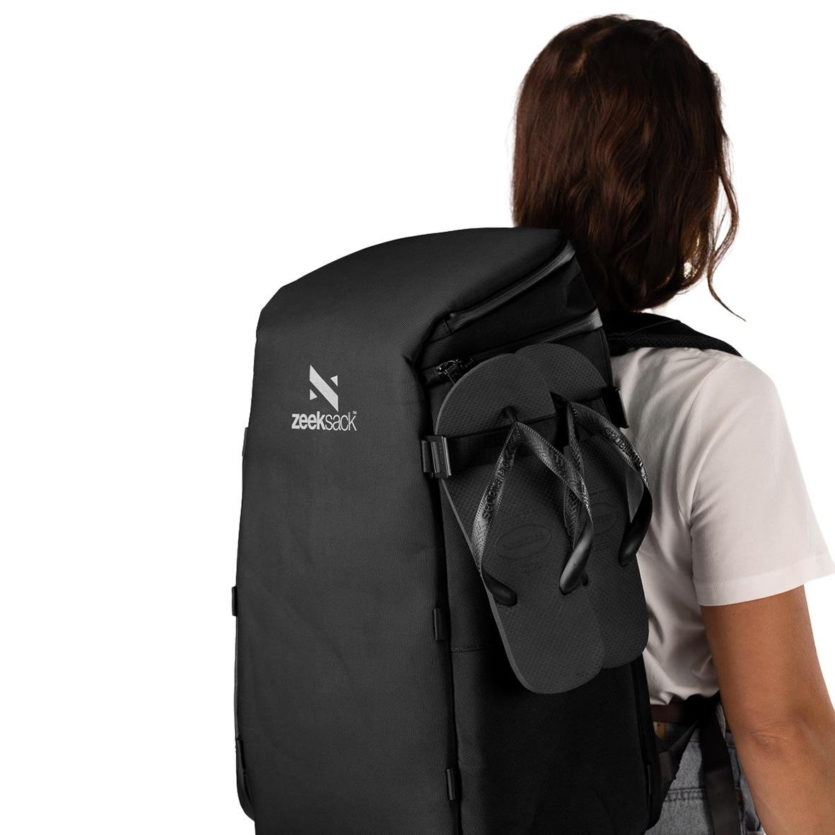 Ryggsäck Zeeksack The Organizer Svart 30L 37010639_13