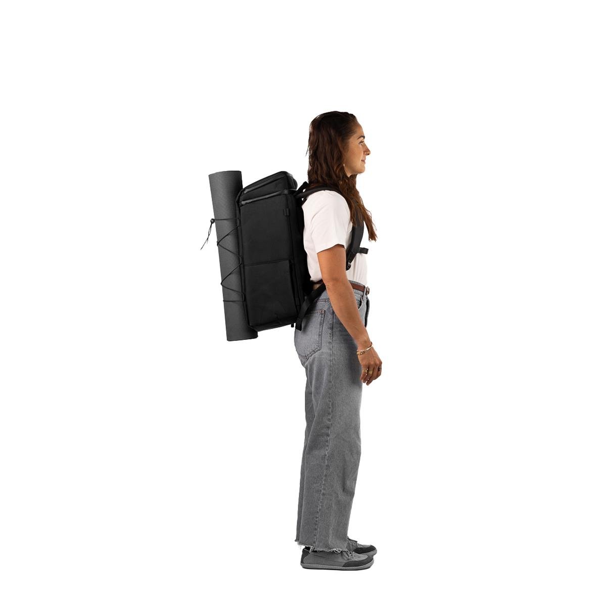 Ryggsäck Zeeksack The Organizer Svart 30L 37010639_14