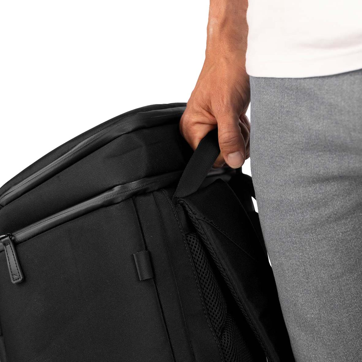 Ryggsäck Zeeksack The Organizer Svart 30L 37010639_15
