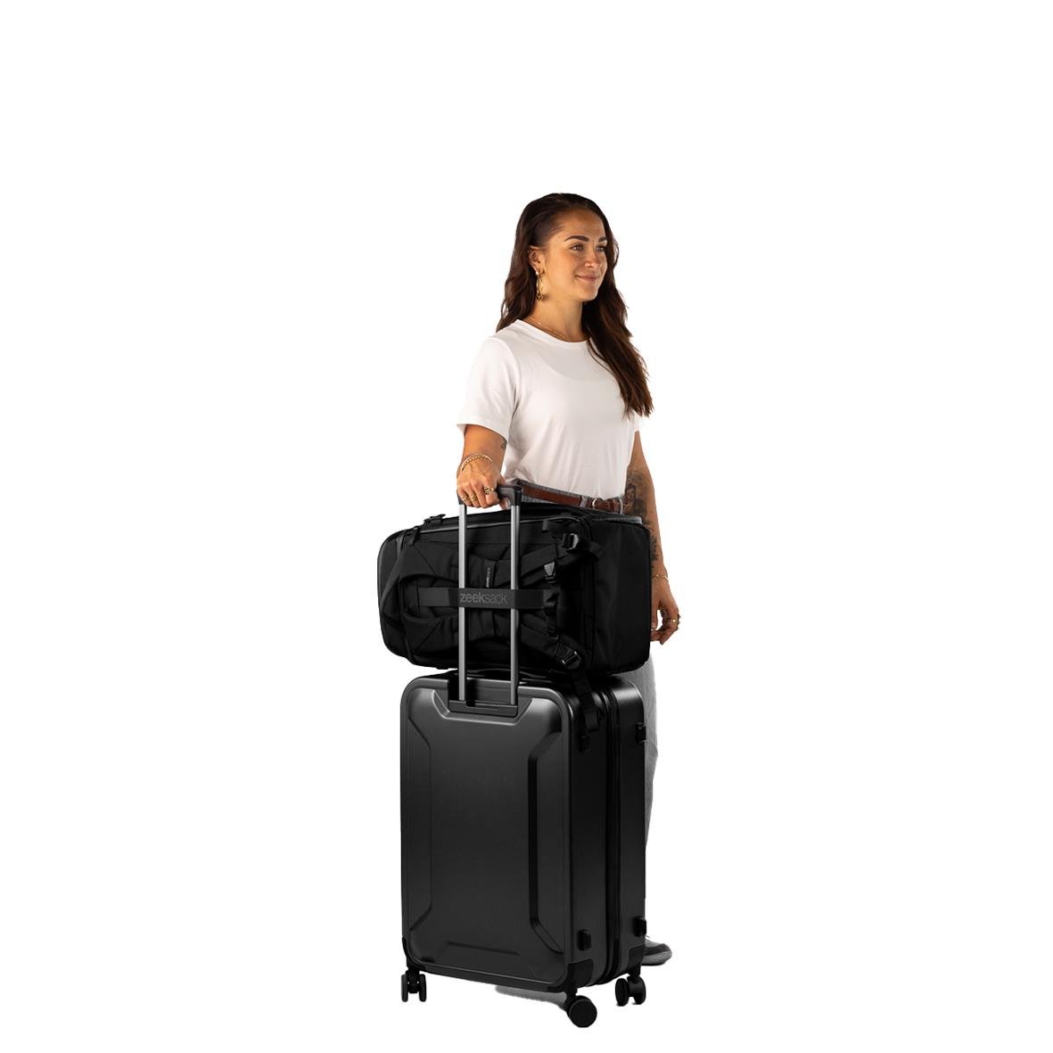 Ryggsäck Zeeksack The Organizer Svart 30L 37010639_16