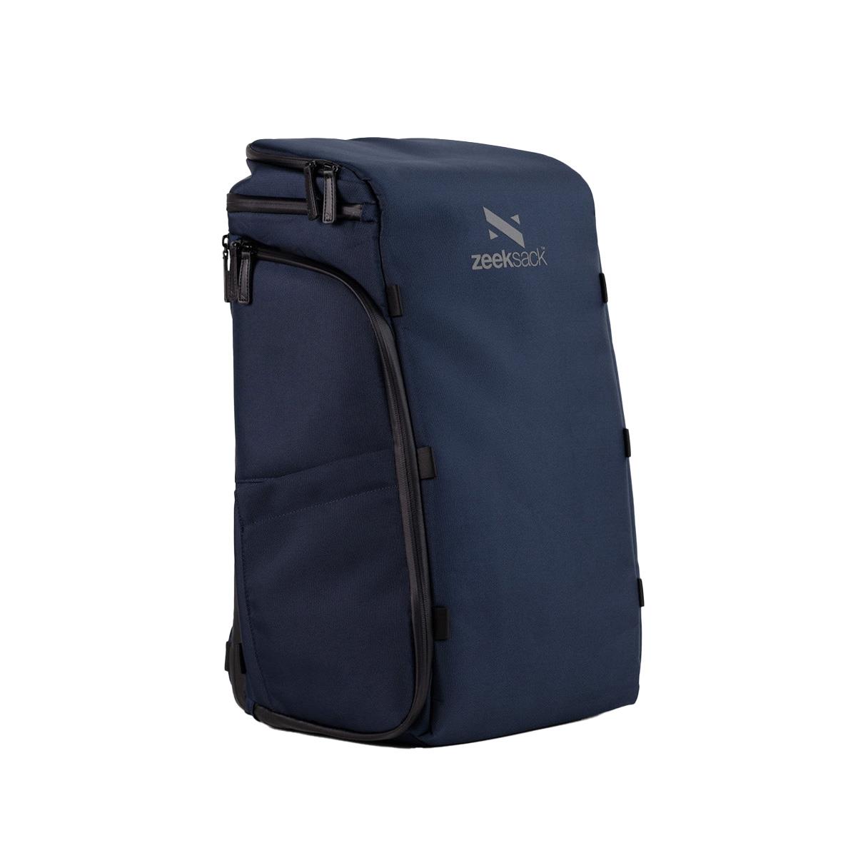 Ryggsäck Zeeksack The Organizer Blå 30L