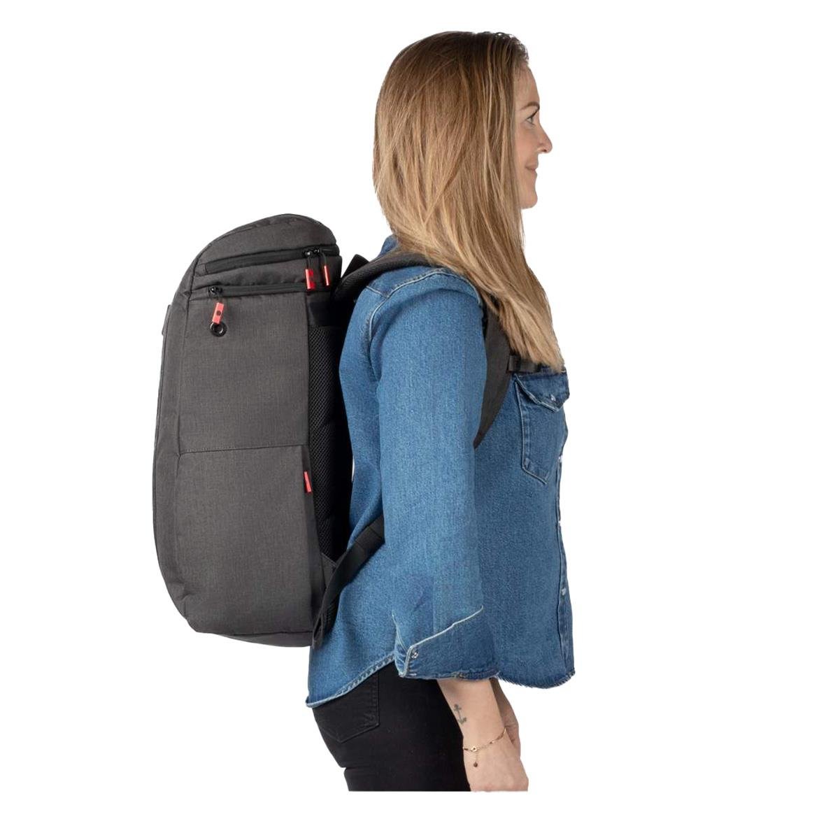 Ryggsäck Zeeksack The Zeeker Mörkgrå 27L 37010641_2