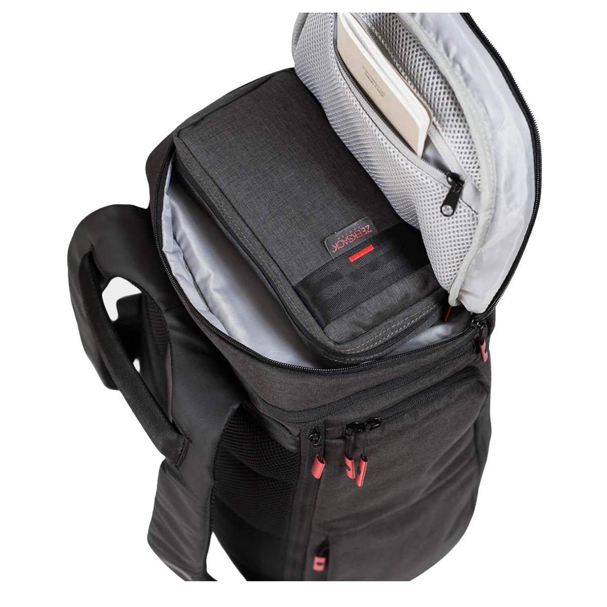 Ryggsäck Zeeksack The Zeeker Mörkgrå 27L 37010641_6