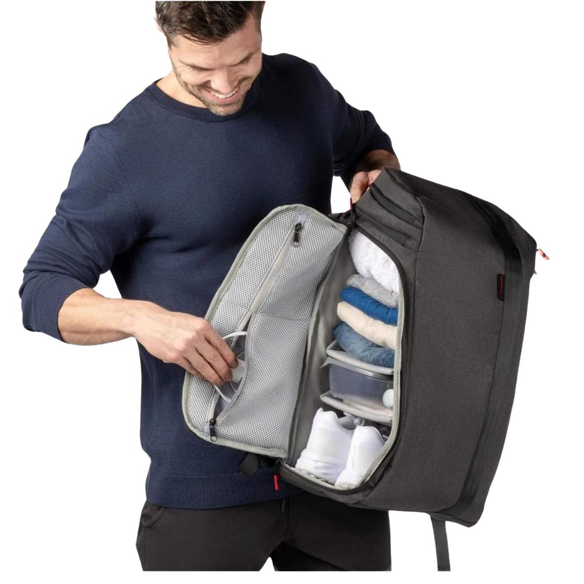 Ryggsäck Zeeksack The Zeeker Mörkgrå 27L 37010641_8