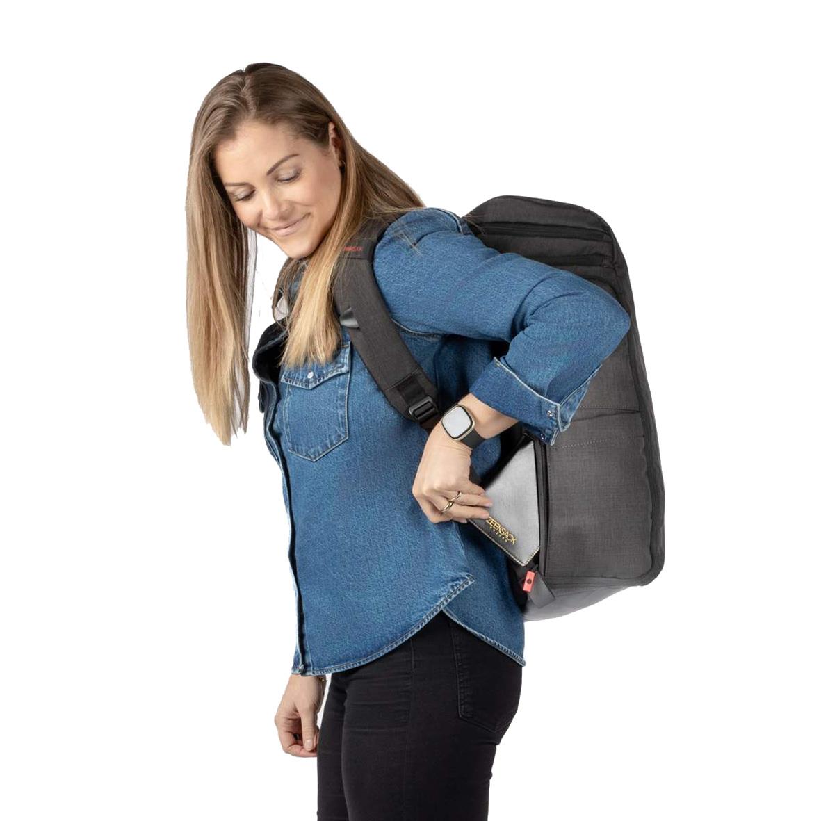 Ryggsäck Zeeksack The Zeeker Mörkgrå 27L 37010641_9