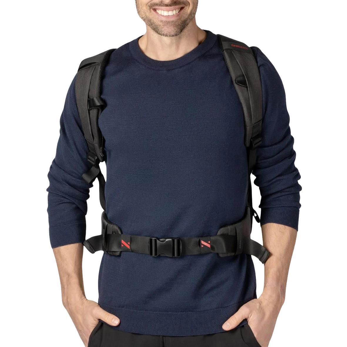 Ryggsäck Zeeksack The Zeeker Mörkgrå 27L 37010641_11