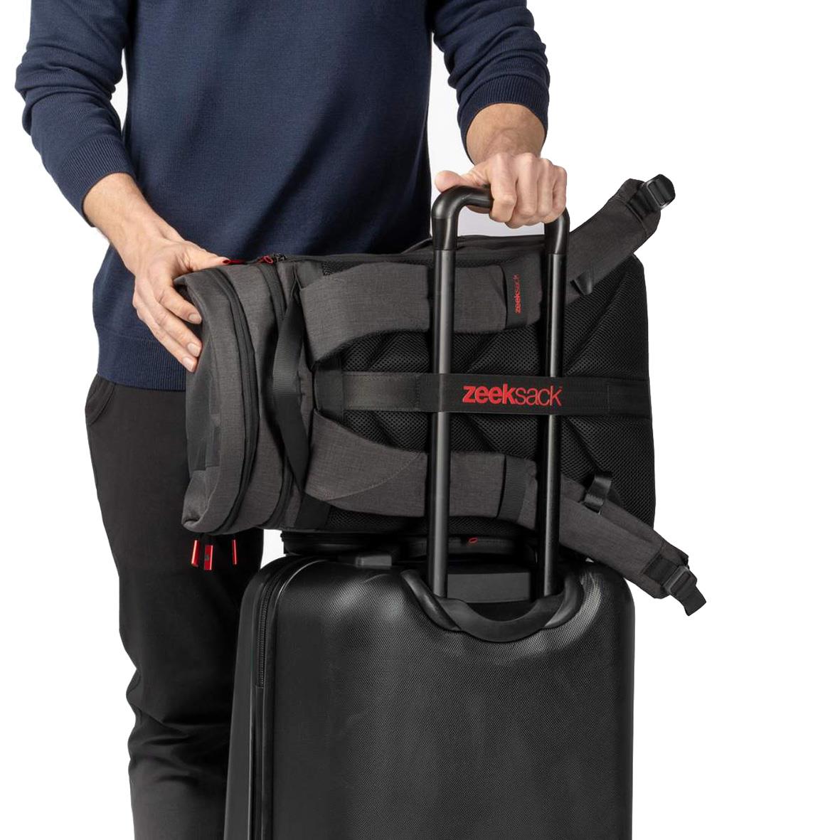 Ryggsäck Zeeksack The Zeeker Mörkgrå 27L 37010641_13